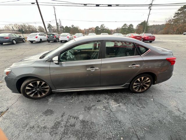 2016 Nissan Sentra SR