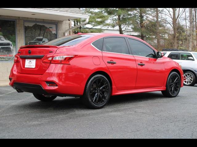 2016 Nissan Sentra SR