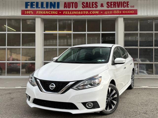 2016 Nissan Sentra SR