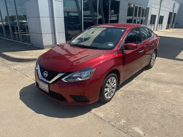 2016 Nissan Sentra SV