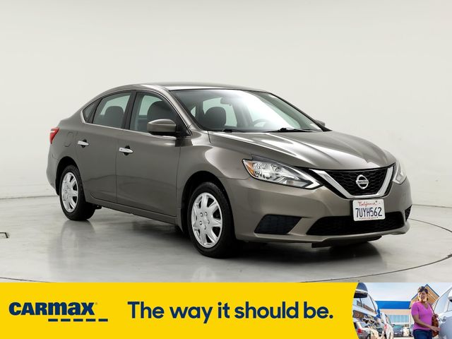 2016 Nissan Sentra SV