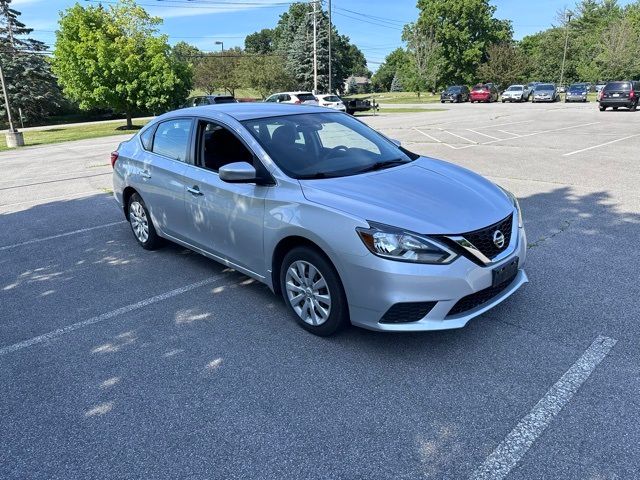 2016 Nissan Sentra SV