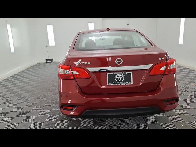 2016 Nissan Sentra SV