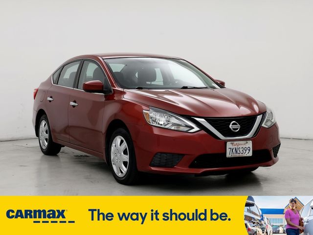 2016 Nissan Sentra SV