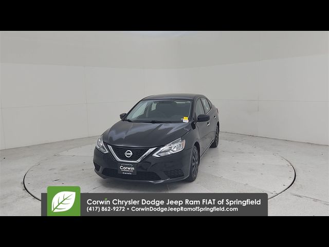 2016 Nissan Sentra SV