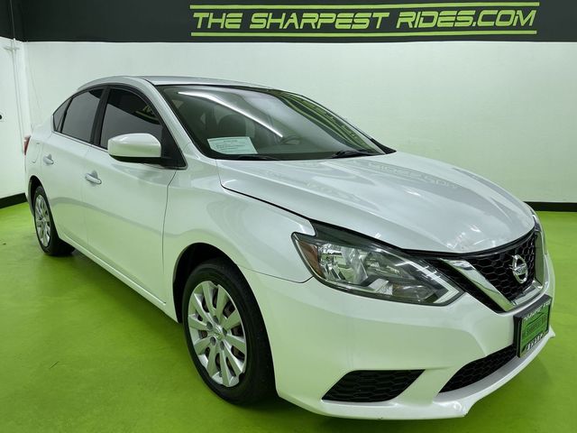 2016 Nissan Sentra SV
