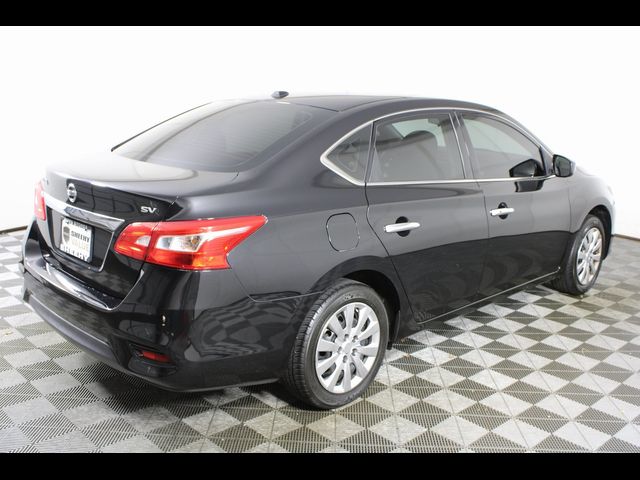 2016 Nissan Sentra SV