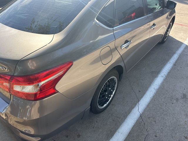 2016 Nissan Sentra SV