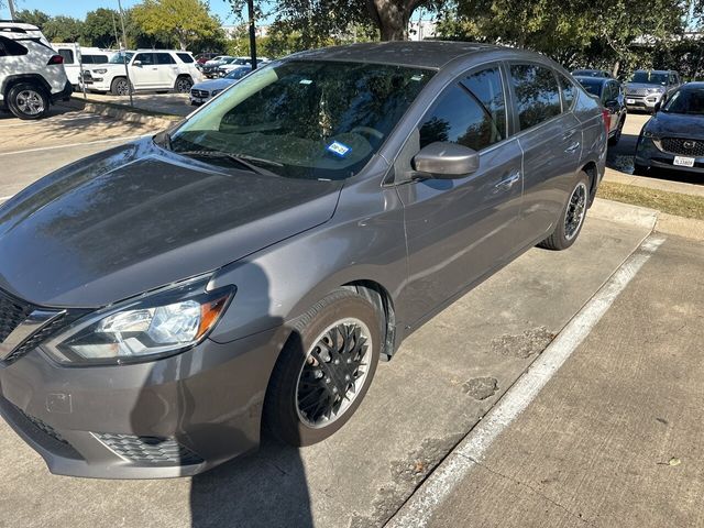 2016 Nissan Sentra SV