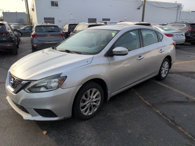 2016 Nissan Sentra SV