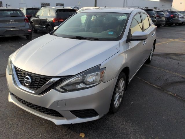 2016 Nissan Sentra SV