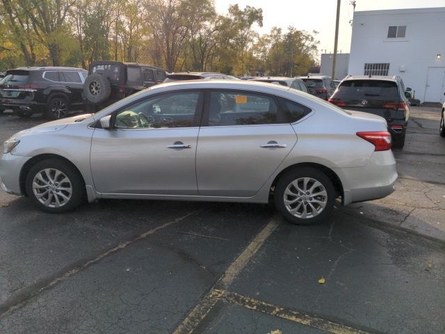 2016 Nissan Sentra SV