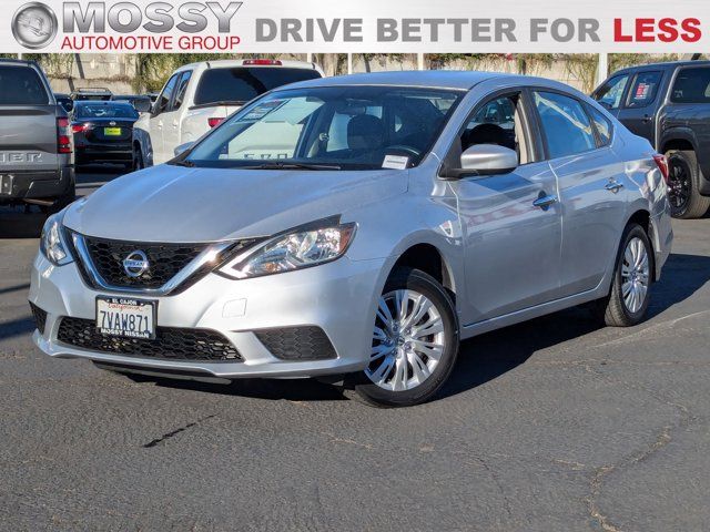 2016 Nissan Sentra SV