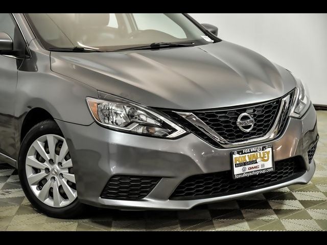 2016 Nissan Sentra SV