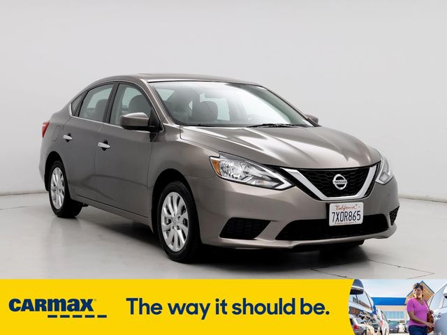 2016 Nissan Sentra SV