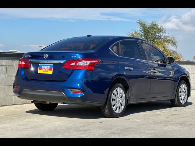 2016 Nissan Sentra SV