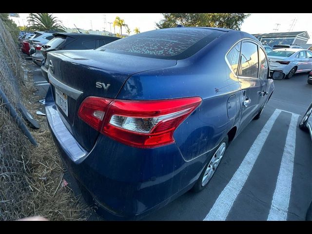 2016 Nissan Sentra SV