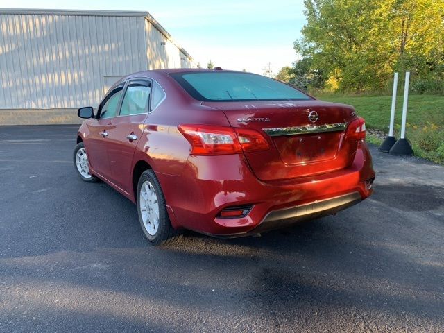 2016 Nissan Sentra SV