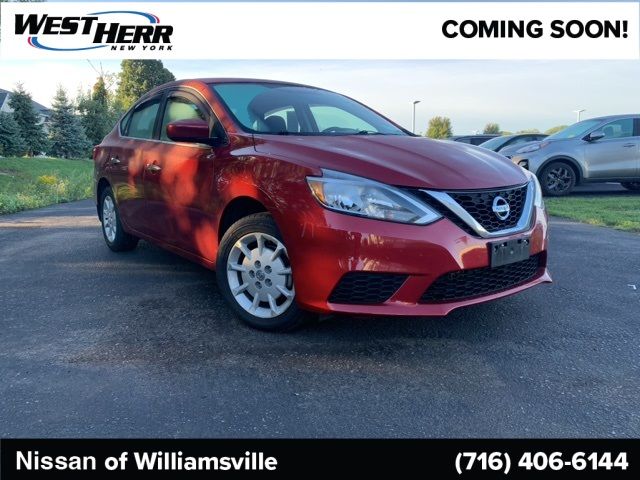 2016 Nissan Sentra SV