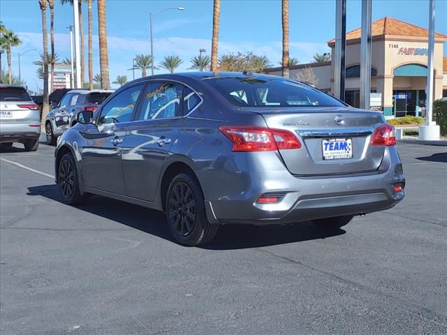 2016 Nissan Sentra SV