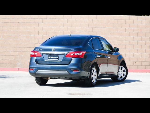 2016 Nissan Sentra SV