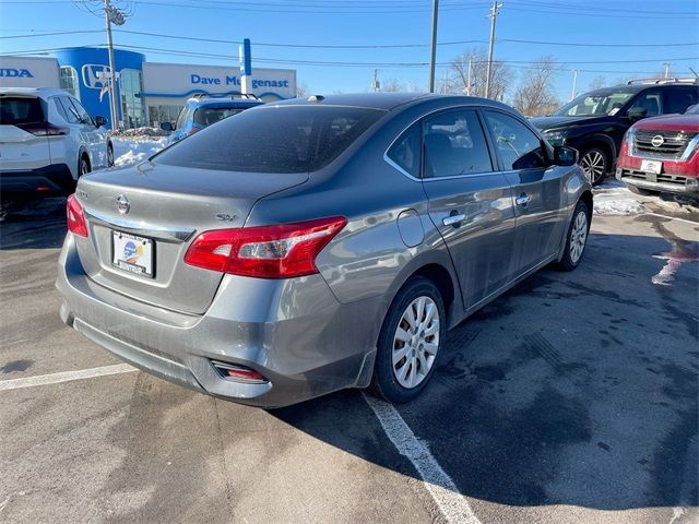 2016 Nissan Sentra SV