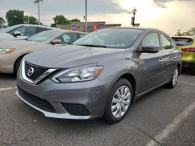 2016 Nissan Sentra SV