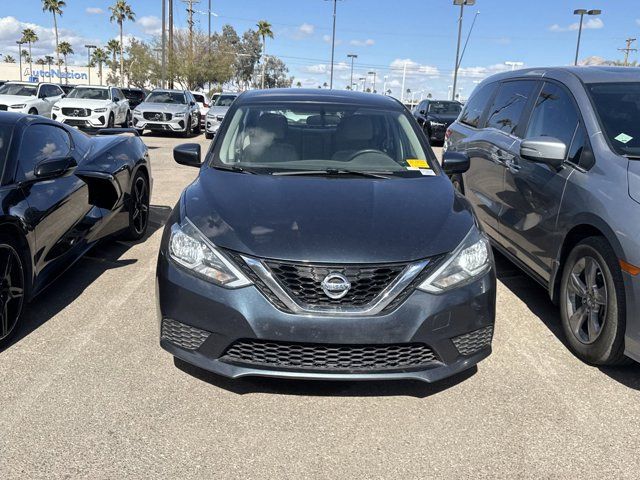 2016 Nissan Sentra SV