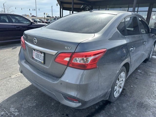 2016 Nissan Sentra SV