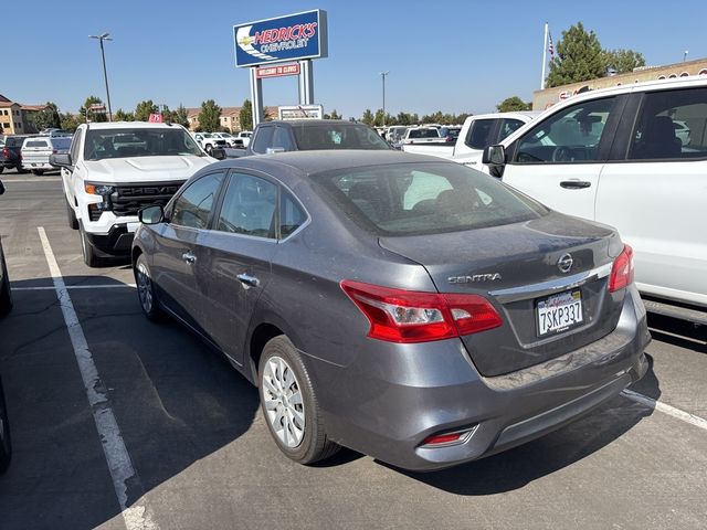 2016 Nissan Sentra SV