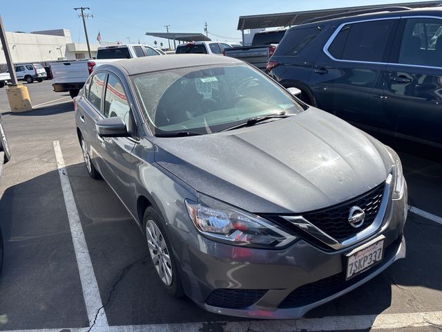 2016 Nissan Sentra SV