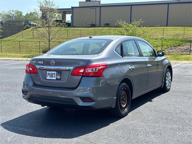 2016 Nissan Sentra SV