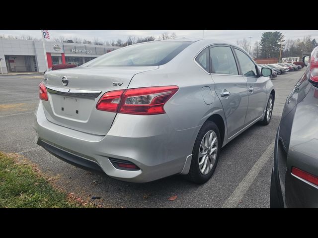 2016 Nissan Sentra SV