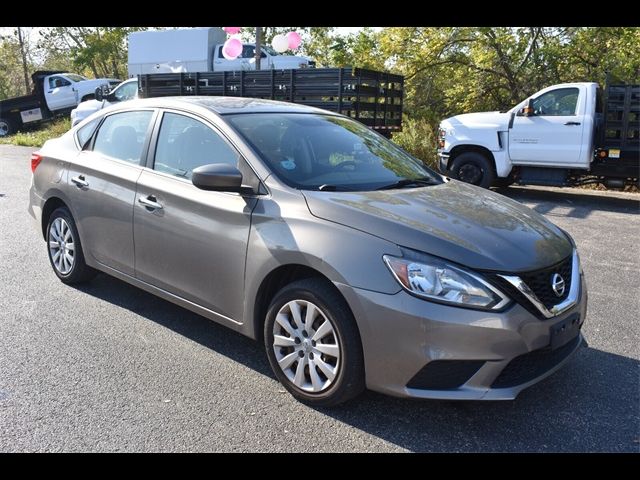 2016 Nissan Sentra SV