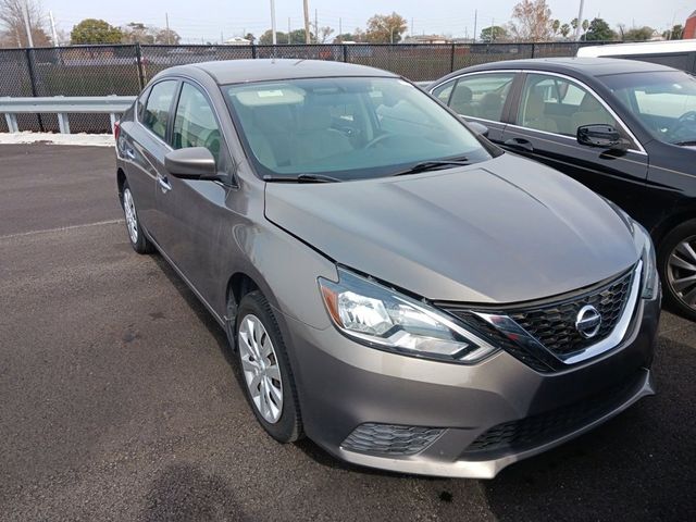 2016 Nissan Sentra SV