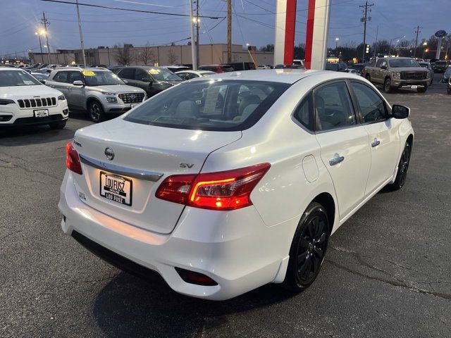 2016 Nissan Sentra SV