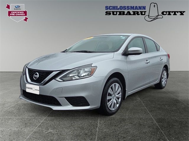 2016 Nissan Sentra SV