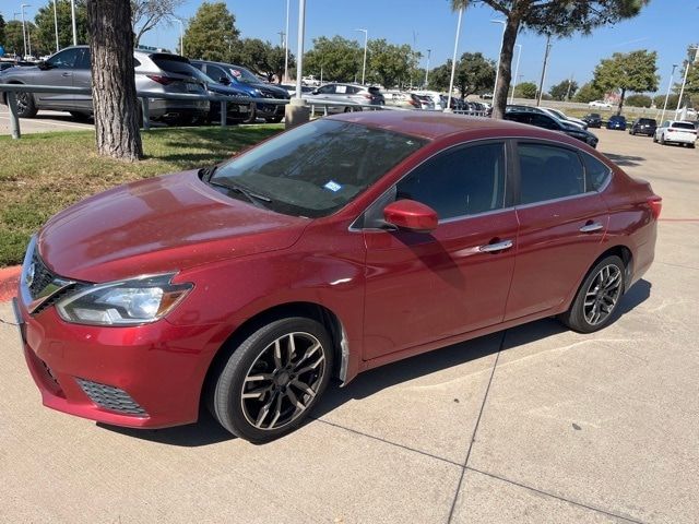 2016 Nissan Sentra SV