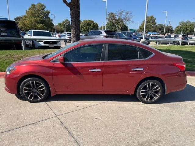 2016 Nissan Sentra SV