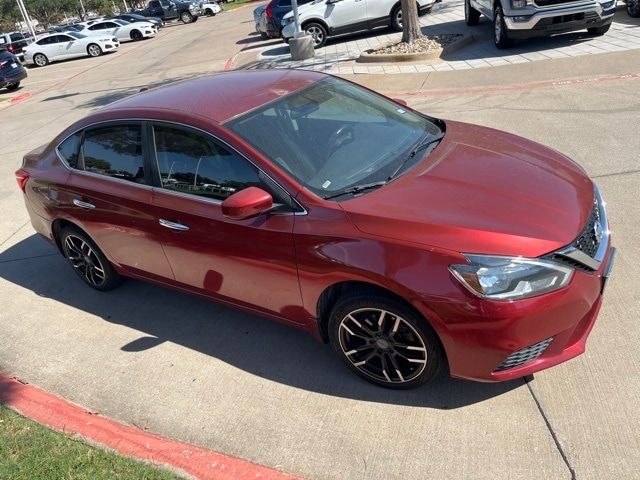 2016 Nissan Sentra SV