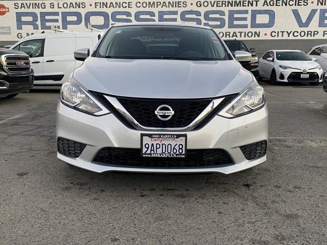 2016 Nissan Sentra SV