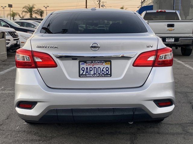 2016 Nissan Sentra SV