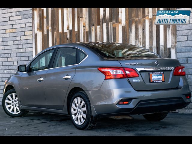 2016 Nissan Sentra S