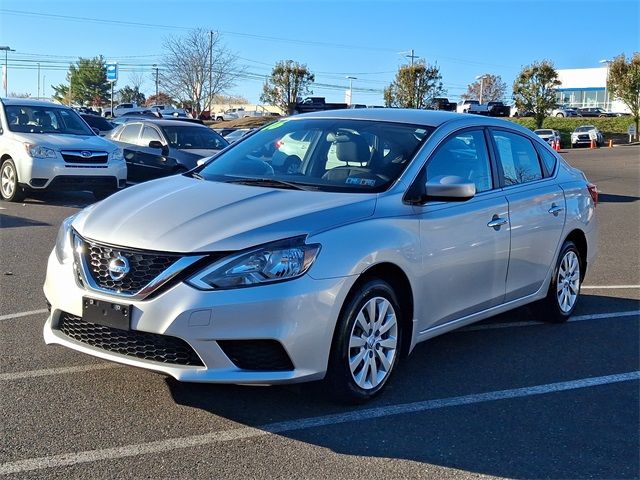 2016 Nissan Sentra SV