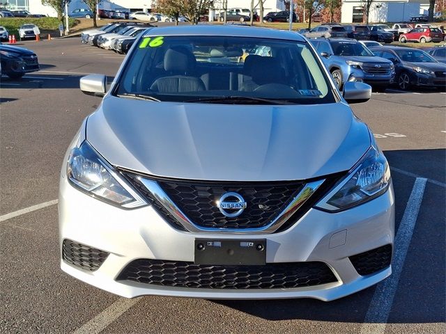 2016 Nissan Sentra SV