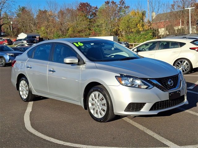 2016 Nissan Sentra SV