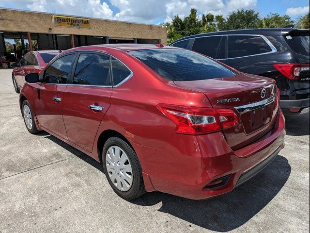 2016 Nissan Sentra SV