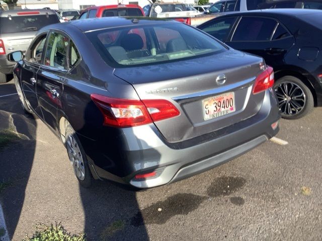 2016 Nissan Sentra SV