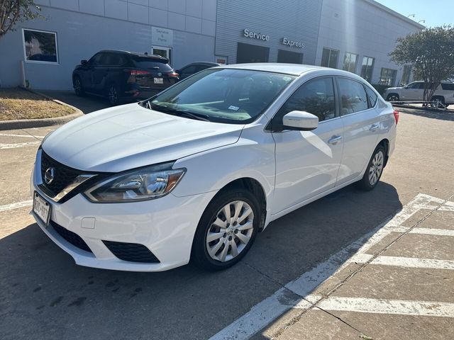 2016 Nissan Sentra SV