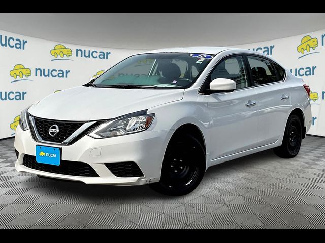 2016 Nissan Sentra SV